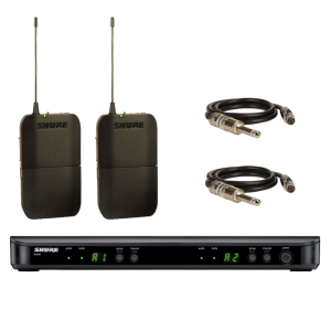 Shure BLX188E Dupla gitár szett Shure BLX188E Dupla gitár szett