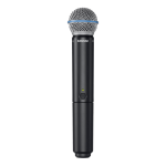 Shure BLX2 /B58 Kéziadó BETA58 mikrofonfejjel