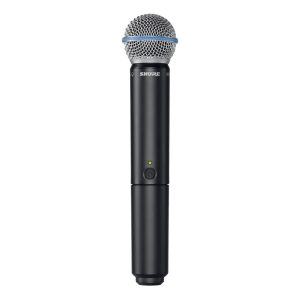 Shure BLX2 /B58 Kéziadó BETA58 mikrofonfejjel Shure BLX2 /B58 Kéziadó BETA58 mikrofonfejjel
