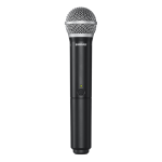 Shure BLX2 /PG58 Kéziadó PG58 mikrofonfejjel