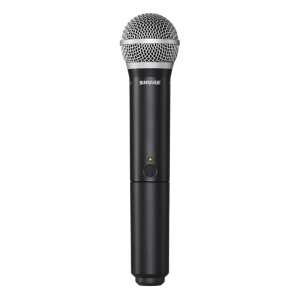 Shure BLX2 /PG58 Kéziadó PG58 mikrofonfejjel Shure BLX2 /PG58 Kéziadó PG58 mikrofonfejjel