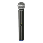 Shure BLX2 /SM58 Kéziadó SM58 mikrofonfejjel