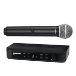 Shure BLX24 /PG58 Vokál szett, PG58 mikrofonfejjel