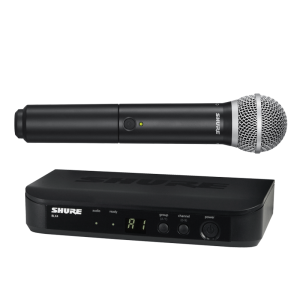 Shure BLX24 /PG58 Vokál szett, PG58 mikrofonfejjel Shure BLX24 /PG58 Vokál szett, PG58 mikrofonfejjel