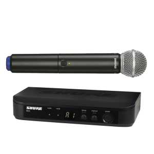 Shure BLX24 /SM58 Vokál szett, SM58 mikrofonfejjel Shure BLX24 /SM58 Vokál szett, SM58 mikrofonfejjel