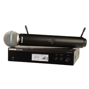 Shure BLX24R /B58 Rack-es Vokál szett, Beta58 mikrofonfejjel Shure BLX24R /B58 Rack-es Vokál szett, Beta58 mikrofonfejjel