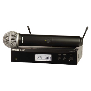Shure BLX24R /PG58 Rack-es Vokál szett, PG58 mikrofonfejjel Shure BLX24R /PG58 Rack-es Vokál szett, PG58 mikrofonfejjel
