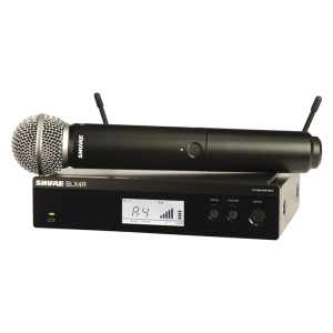 Shure BLX24R /SM58 Rack-es Vokál szett, SM58 mikrofonfejjel Shure BLX24R /SM58 Rack-es Vokál szett, SM58 mikrofonfejjel