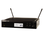 Shure BLX4R Diversity rack-es vevő