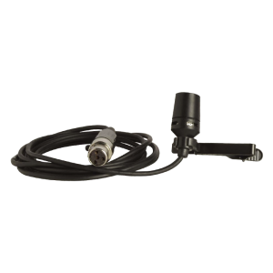 Shure CVL-B /C-TQG Centraverse csiptetős kondenzátor mikrofon