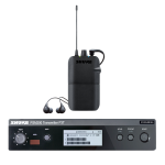 Shure P3TR112GR PSM300 vezetéknélküli monitorrendszer