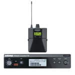 Shure P3TERA K12 PSM300 vezetéknélküli monitorrendszer