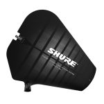 Shure PA805SWB Passzív szélessávú irányított antenna