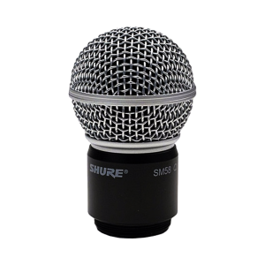 Shure RPW112 Vezetéknélküli SM58 mikrofonfej Shure RPW112 Vezetéknélküli SM58 mikrofonfej