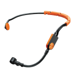 Shure SM31FH /TQG Kondenzátor fejmikrofon, színes fitness fejpánttal