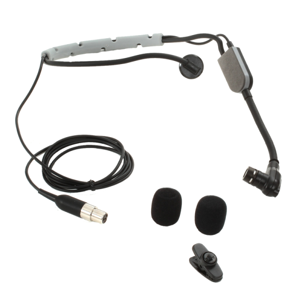 Shure SM35 /TQG Kondenzátor fejmikrofon, kardioid karakterisztika