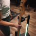 Gravity GSLS01NHB Világító gitárállvány
