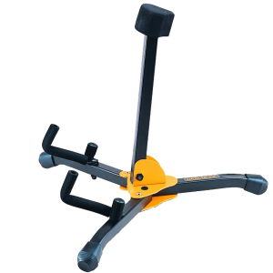 Hercules GS402BB Mini gitárállvány tokkal Hercules GS402BB Mini gitárállvány tokkal