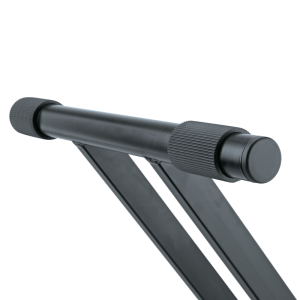 König & Meyer KM1899001555 Rick dupla X billentyűállvány, 350mm-es tartókar