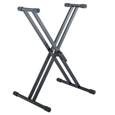 König & Meyer KM1899301555 Rick 20 dupla X billentyűállvány, 250mm-es tartókar