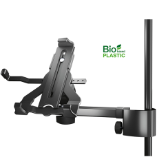König & Meyer KM1974300055 univerzális tablet PC tartó "Biobased" Mikrofon állvány oszlopára rögzíthető, bio-alapú műanyagból