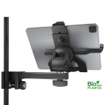König & Meyer KM1974300055 univerzális tablet PC tartó "Biobased" Mikrofon állvány oszlopára rögzíthető, bio-alapú műanyagból