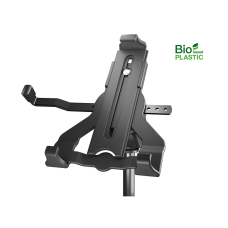 König & Meyer 19744 Univerzális tablet PC tartó "Biobased" állvány tetejére rögzíthető, bio-alapú műanyagból