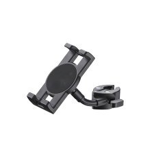 König & Meyer KM1976400055 Univerzális Okostelefon/tablet PC tartó – állvány oszlopára rögzíthető, fekete
