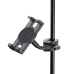 König & Meyer KM1976400055 Univerzális Okostelefon/tablet PC tartó – állvány oszlopára rögzíthető, fekete
