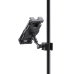 König & Meyer KM1976400055 Univerzális Okostelefon/tablet PC tartó – állvány oszlopára rögzíthető, fekete