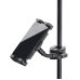 König & Meyer KM1976400055 Univerzális Okostelefon/tablet PC tartó – állvány oszlopára rögzíthető, fekete