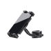 König & Meyer KM1976400055 Univerzális Okostelefon/tablet PC tartó – állvány oszlopára rögzíthető, fekete
