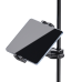 König & Meyer KM1976400055 Univerzális Okostelefon/tablet PC tartó – állvány oszlopára rögzíthető, fekete