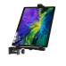 König & Meyer KM1976500055 univerzális tablet PC tartó Biobased állvány oszlopára rögzíthető, fekete