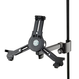 König & Meyer KM1979101655 univerzális tablet PC tartó állvány oszlopára rögzíthető