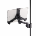 König & Meyer KM1979101655 univerzális tablet PC tartó állvány oszlopára rögzíthető