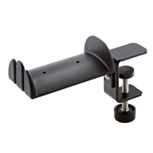 König & Meyer KM1609000055 asztalra szerelhető fejhallgató tartó König & Meyer KM1609000055 asztalra szerelhető fejhallgató tartó