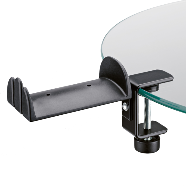König & Meyer KM1609000055 asztalra szerelhető fejhallgató tartó
