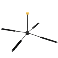 Hercules DS460B Fuvola állvány