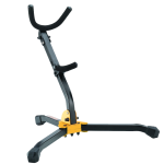 Hercules DS530BB Alt / Tenor Szaxofon Állvány, Tokkal