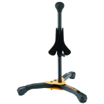 Hercules DS531BB Szoprán szaxofon állvány tokkal