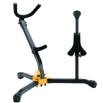 Hercules DS533BB Alt / tenor és szoprán szaxofon állvány tokkal