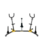 Hercules DS538B Fúvós állvány 5 hangszerhez