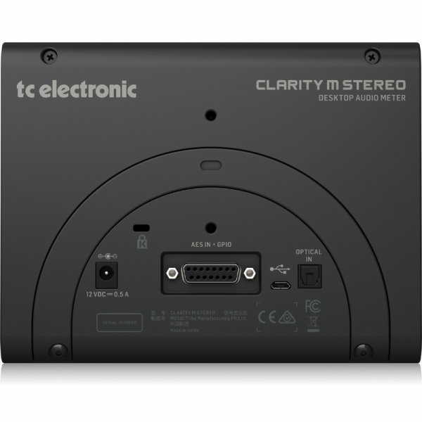TC Electronic Clarity M Stereo Audió Analizátor