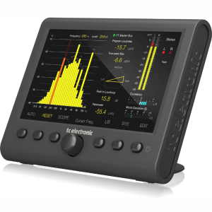 TC Electronic Clarity M Stereo Audió Analizátor TC Electronic Clarity M Stereo Audió Analizátor