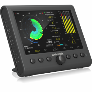 TC Electronic Clarity M Stereo És 5.1 Audió Analizátor TC Electronic Clarity M Stereo És 5.1 Audió Analizátor