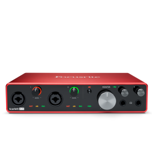 Focusrite Scarlett 8i6 (3rd gen) Hangkártya Focusrite Scarlett 8i6 (3rd gen) Hangkártya
