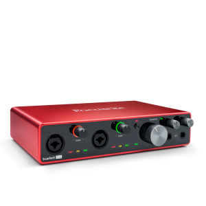 Focusrite Scarlett 8i6 (3rd gen) Hangkártya Focusrite Scarlett 8i6 (3rd gen) Hangkártya