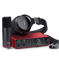 Focusrite Scarlett 2i2 Studio 4th GEN Hangkártya
