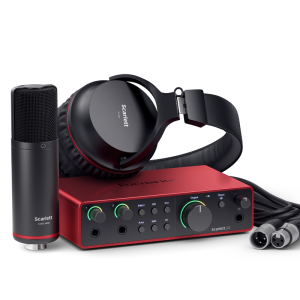 Focusrite Scarlett 2i2 Studio 4th GEN Hangkártya Focusrite Scarlett 2i2 Studio 4th GEN Hangkártya